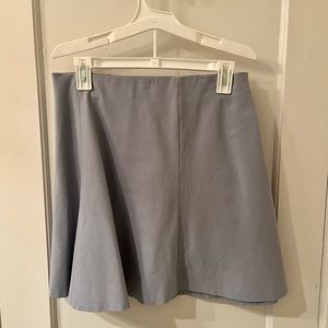 Loft A-line Skirt, Light Blue